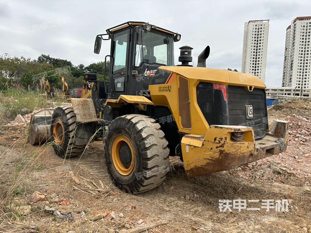 柳工CLG850H装载机
