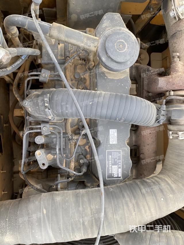 發(fā)動(dòng)機(jī)整體俯視（整機(jī)外觀）