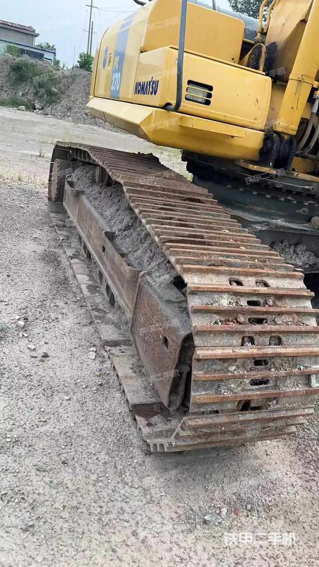 单侧履带整体（整机外观）