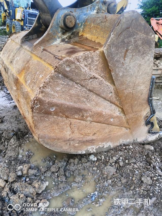 鏟斗45度（工作和回轉(zhuǎn)裝置）