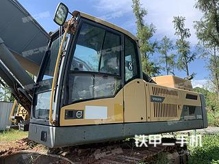沃尔沃EC480DL挖掘机实拍图片