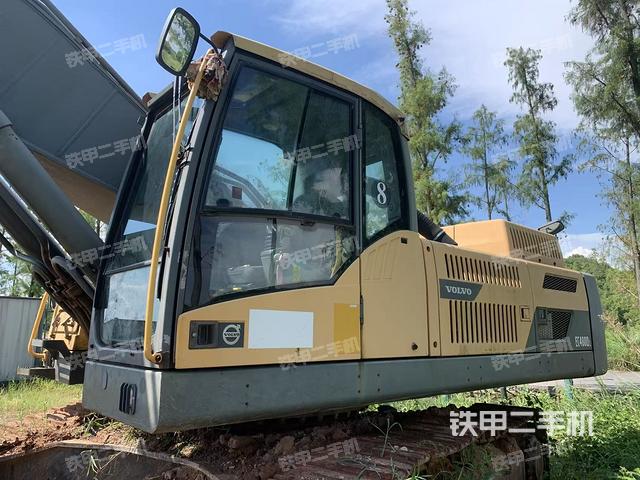 沃尔沃EC480DL挖掘机