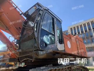 日立ZX870LCH-3挖掘机实拍图片