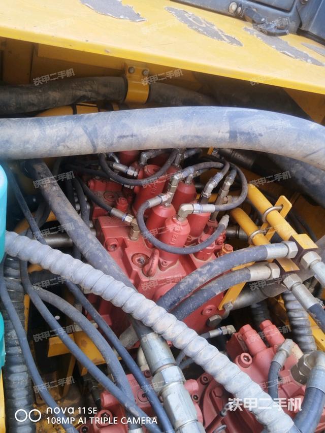 分配閥（上車部件）