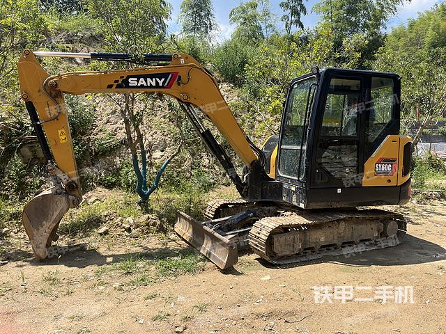 三一重工SY55U挖掘机