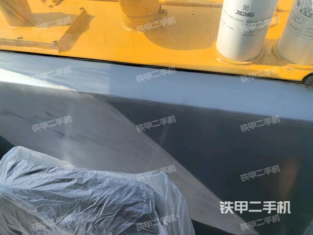 儀表盤全景（壓路機(jī)駕駛室）