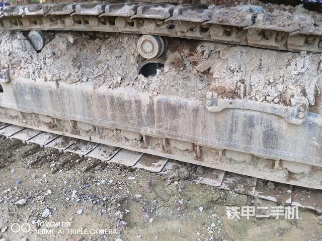 左托鏈輪和鏈筋（行走機(jī)構(gòu)）