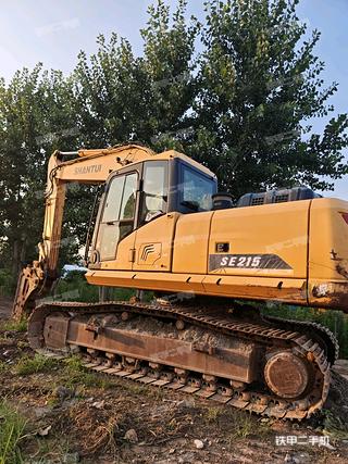 山推SE215-9A挖掘机实拍图片