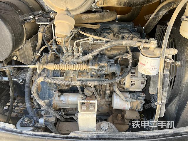 发动机整体俯视（整机外观）