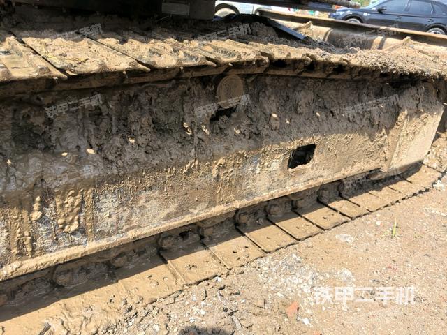 左托鏈輪和鏈筋（行走機(jī)構(gòu)）