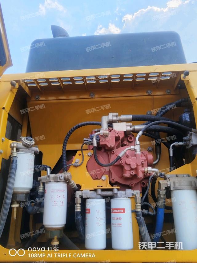 液壓泵室（大件艙室）