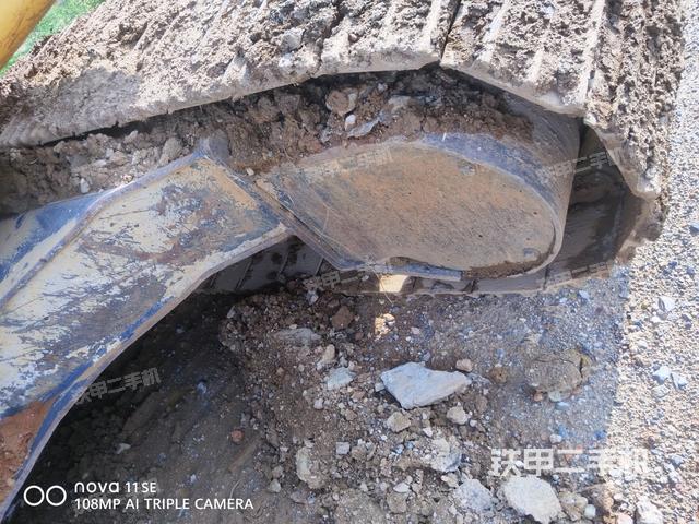 右側(cè)行走馬達(dá)蓋板（行走機(jī)構(gòu)）