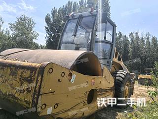 柳工CLG6122压路机实拍图片