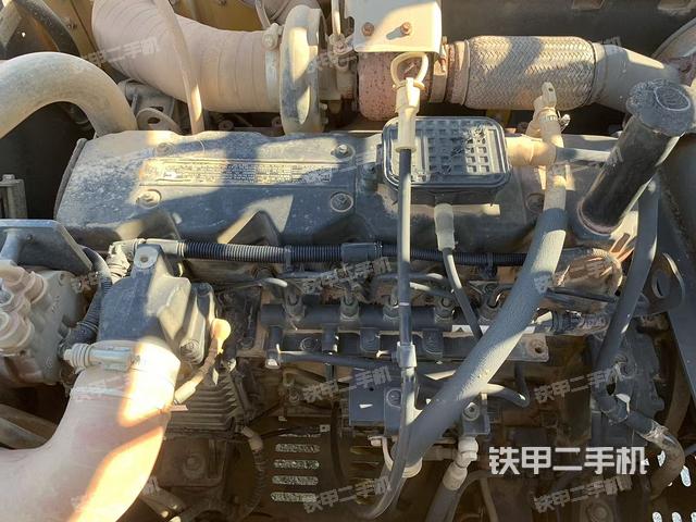 发动机整体俯视（整机外观）