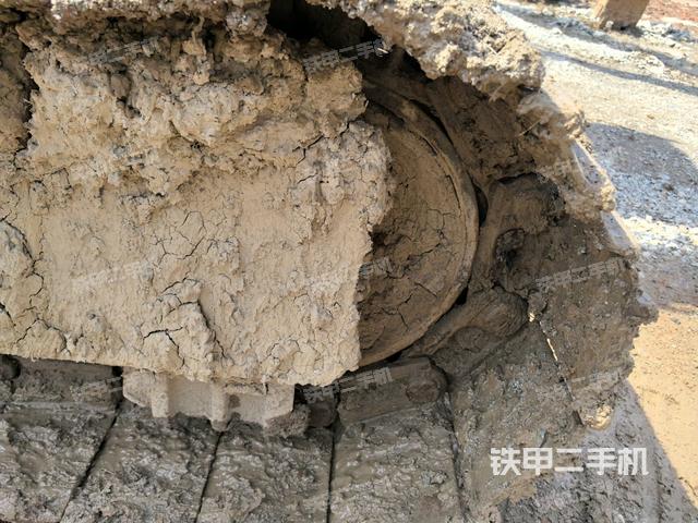 左導(dǎo)向輪(行走機(jī)構(gòu)) 左導(dǎo)向輪(行走機(jī)構(gòu))