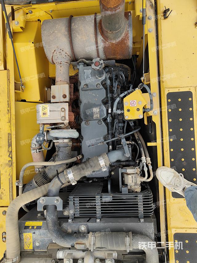 发动机整体俯视（整机外观）