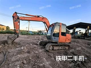 日立ZX70挖掘机实拍图片