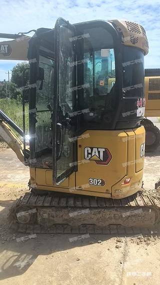 卡特彼勒CAT®302 CR 微型液压挖掘机实拍图片