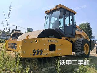 徐工XS223J压路机实拍图片