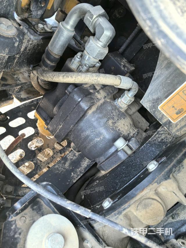 液壓泵室（大件艙室）