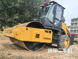 柳工CLG6122E压路机实拍图片