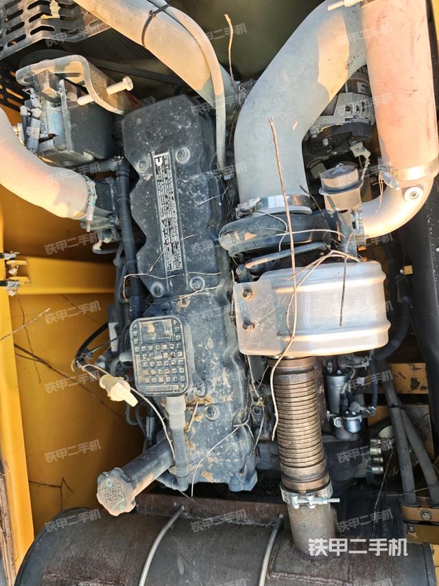 發(fā)動(dòng)機(jī)整體俯視（整機(jī)外觀）