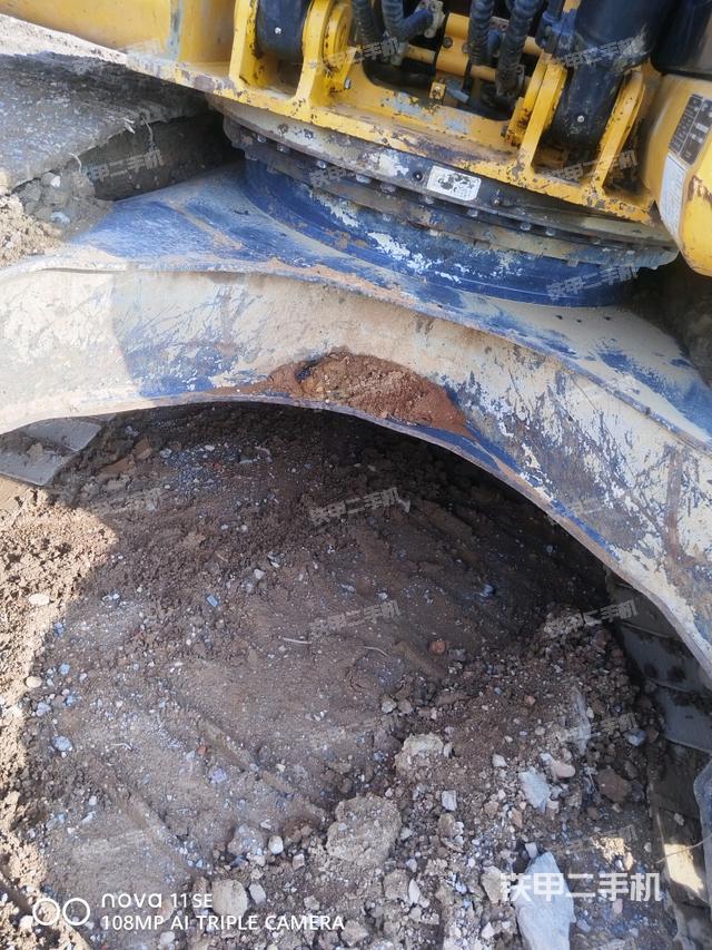 大臂根部?斜視（工作和回轉(zhuǎn)裝置）