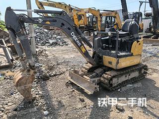 约翰迪尔E18zs挖掘机实拍图片