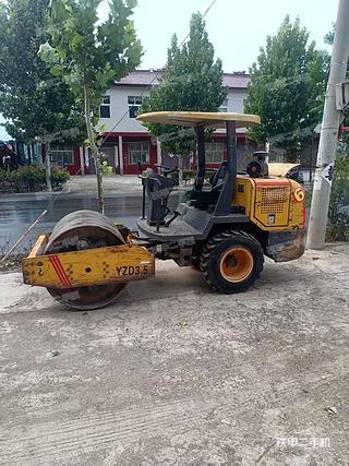 洛阳路捷重工YZD-3.5压路机实拍图片
