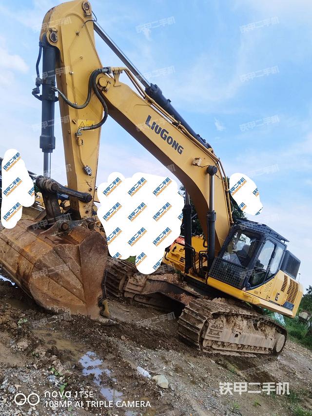 柳工CLG952E挖掘机