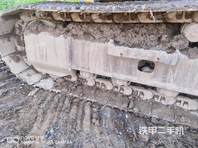 左托鏈輪和鏈筋（行走機(jī)構(gòu)）