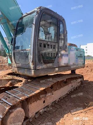 神钢SK210LC-8挖掘机实拍图片