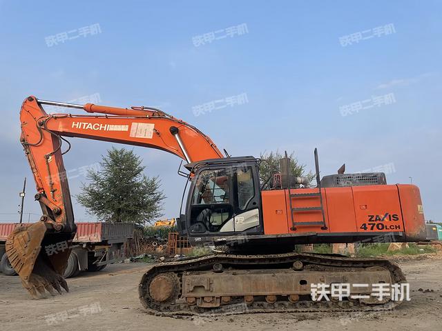 日立ZX470LCH-5G挖掘机