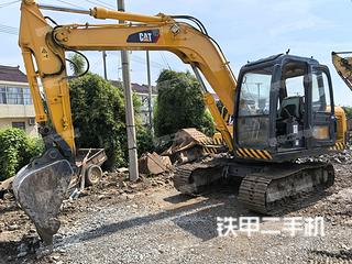 玉柴YC85-8挖掘机实拍图片