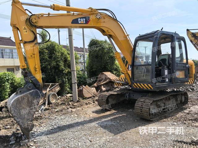 玉柴YC85-8挖掘机