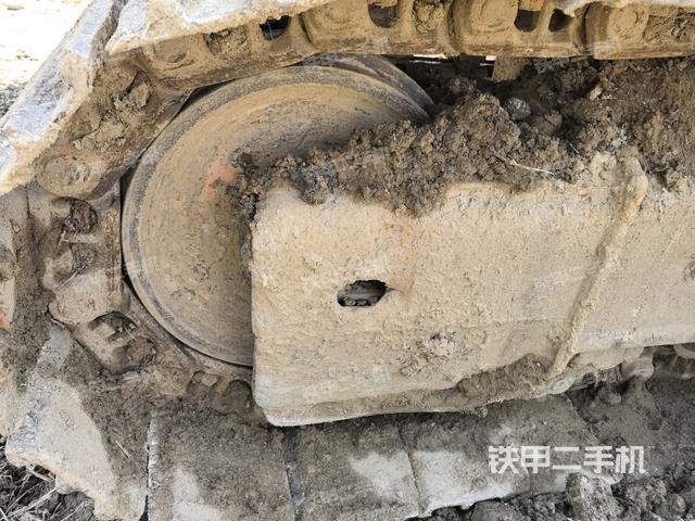 左托鏈輪和鏈筋(行走機構(gòu)) 左托鏈輪和鏈筋(行走機構(gòu))