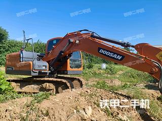斗山DX130-9CN挖掘机实拍图片