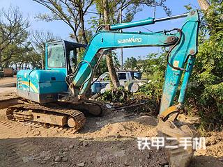 山河智能SWE60N9挖掘机实拍图片