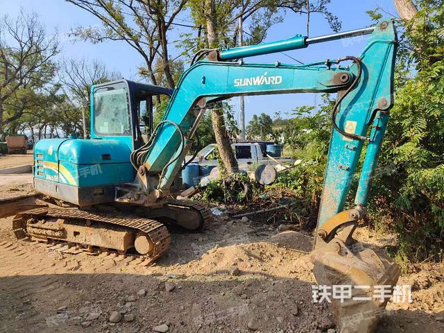 山河智能SWE60N9挖掘機