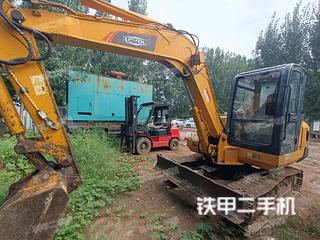 雷沃重工FR60挖掘机实拍图片