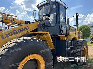 绍兴柳工CLG870H装载机实拍图片