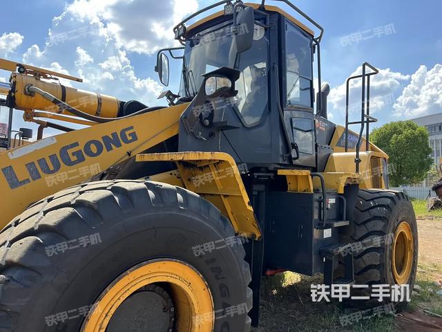 柳工CLG870H装载机