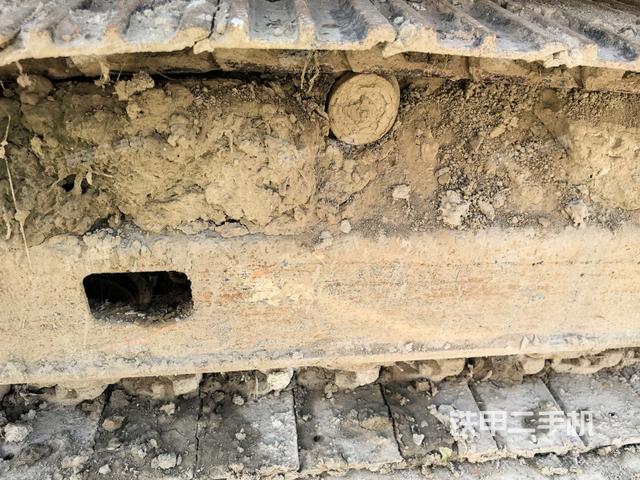 左托鏈輪和鏈筋（行走機(jī)構(gòu)）