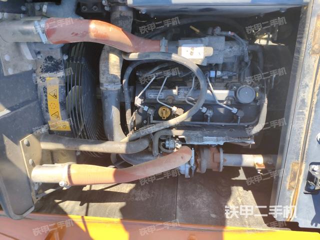 发动机整体俯视（整机外观）