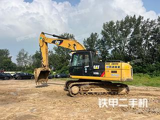 卡特彼勒320D2L液压挖掘机实拍图片