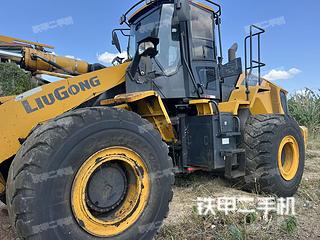 绍兴柳工CLG870H装载机实拍图片
