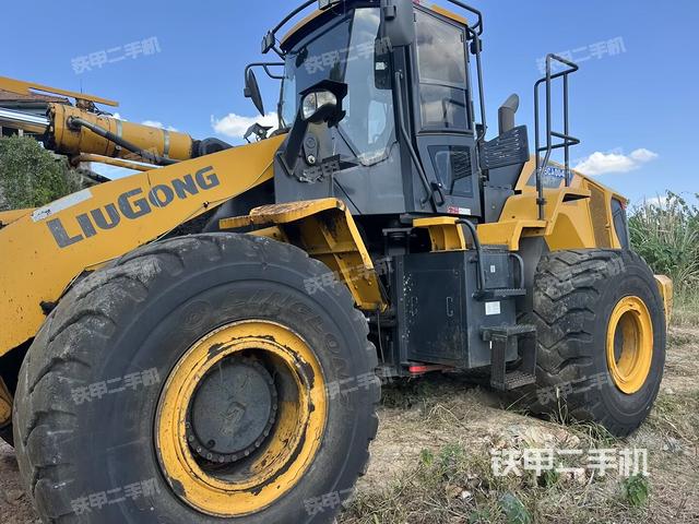 柳工CLG870H装载机