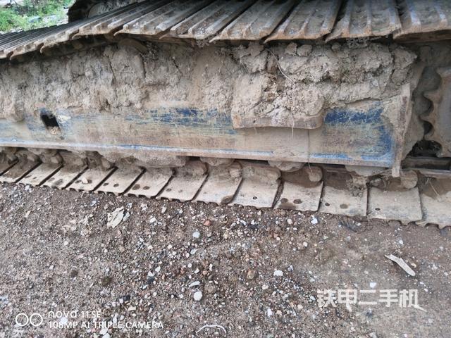 左側(cè)行走馬達(dá)蓋板（行走機(jī)構(gòu)）