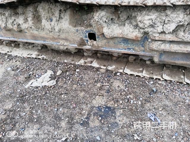 右側(cè)行走馬達(dá)蓋板（行走機(jī)構(gòu)）