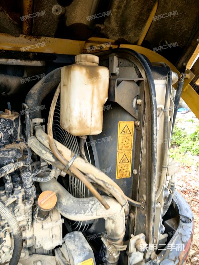 水箱+風(fēng)扇特寫（上車部件）